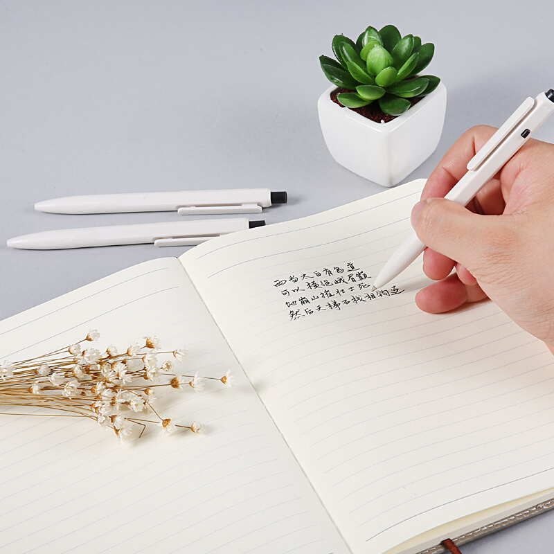 晨光（M&G） ABP89802 本味系列子彈頭按動圓珠筆 中油筆 原子筆0.5mm/12支裝（黑色）_http://lucerna.cn/img/sp/101/714c400c-604d-4bf8-9846-6707a5edd03b.jpg