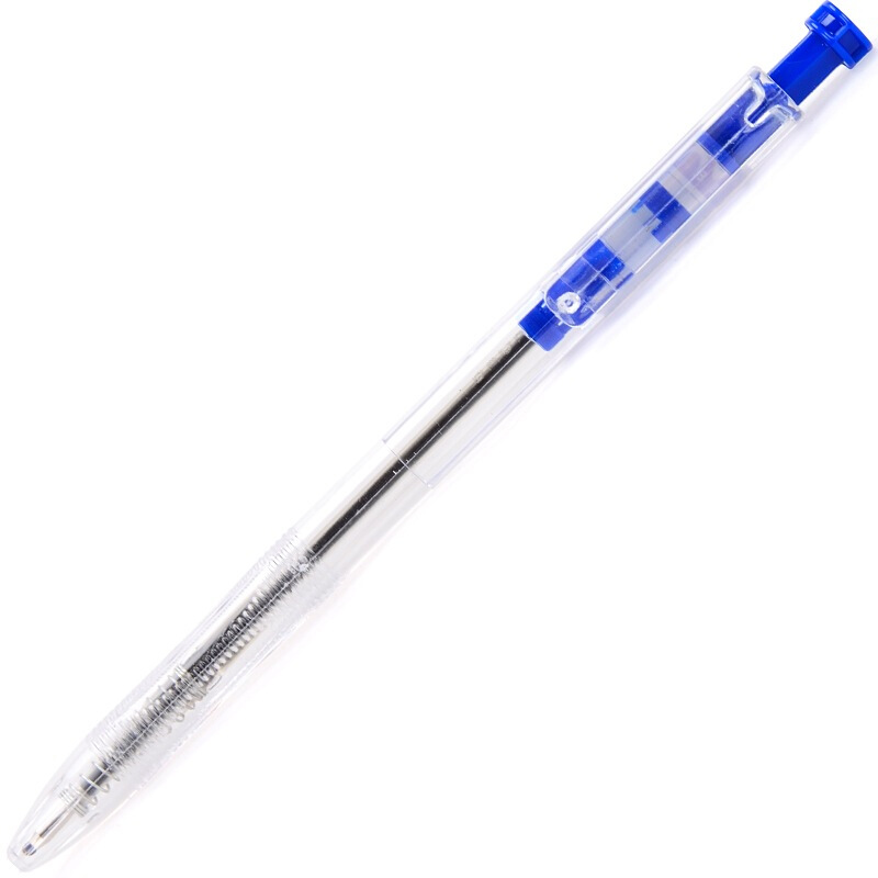 寶克（BAOKE） B14 按動(dòng)圓珠筆0.7mm/48支裝 (藍(lán)色) _http://lucerna.cn/img/sp/101/75c6ae2d-4c5b-4b87-b58c-41be16227ddc.jpg