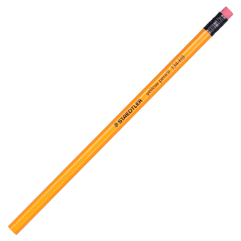 施德樓（Staedtler） 134 黃桿鉛筆 帶橡皮頭 12支裝（HB）_http://lucerna.cn/img/sp/102/1725aa21-da54-4ab9-b730-03bfba68874f.jpg