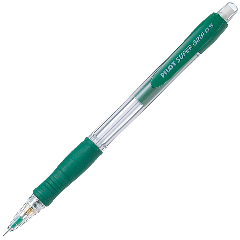 百樂（PILOT） H-185-SL 自動鉛筆 透明筆桿0.5mm（綠色） 12支/盒_http://lucerna.cn/img/sp/102/81cff0ea-0448-4fe4-a764-8f3c4b7a8581.jpg