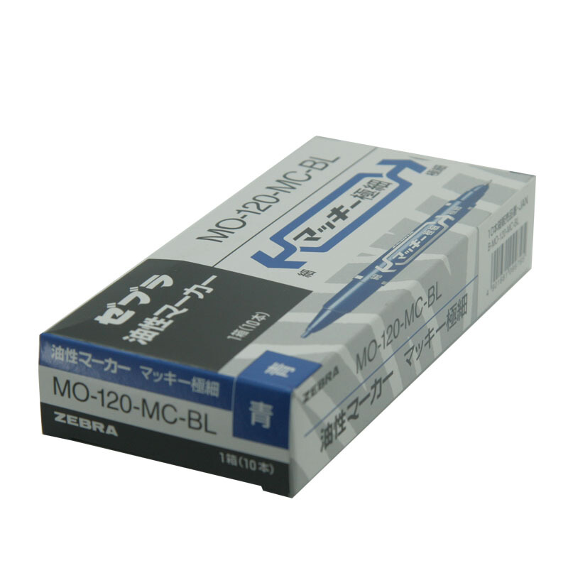 斑馬（ZEBRA） MO-120-MC-BK 小雙頭記號(hào)筆 單支裝（藍(lán)色）_http://lucerna.cn/img/sp/104/22156681-3b27-45d0-8ddc-67e09698e8e4.jpg