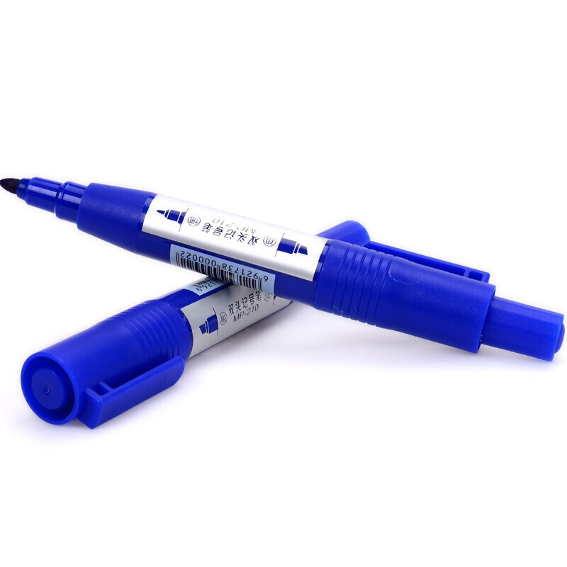 寶克（BAOKE） MP-210 油性大雙頭記號筆 12支/盒（藍色）_http://lucerna.cn/img/sp/104/3fb0bce4-5067-4490-9d72-8efab3edc82d.jpg