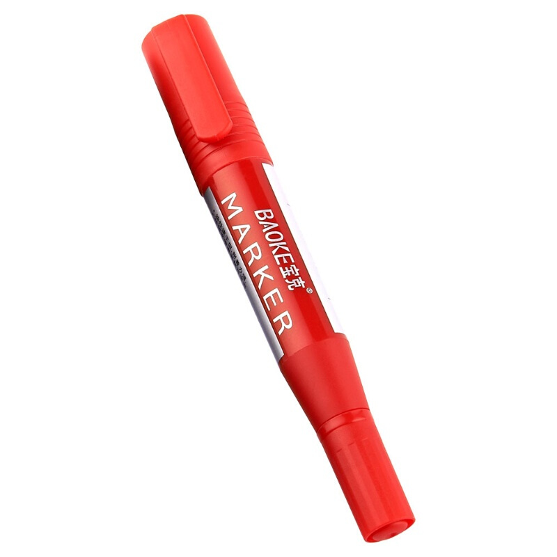 寶克（BAOKE） MP-210 油性大雙頭記號筆 12支/盒（紅色）_http://lucerna.cn/img/sp/104/700bfc18-ba49-4ad7-8f10-dcb8f1a7dc6d.jpg