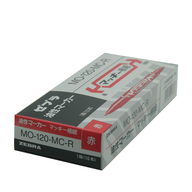 斑馬（ZEBRA） MO-120-MC-BK 小雙頭記號(hào)筆 單支裝（紅色）_http://lucerna.cn/img/sp/104/9173323d-6583-426c-b4c9-27a2ba7bc357.jpg