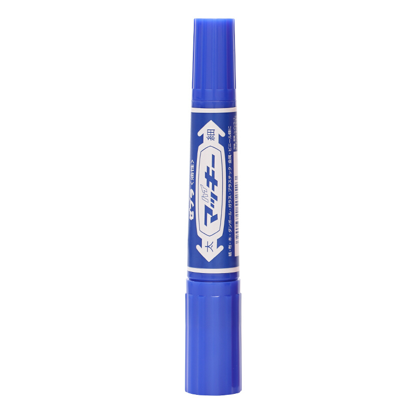 斑馬（ZEBRA） MO-150-MC-BK 大雙頭記號筆 1支裝 2.0~4.0mm (藍色) _http://lucerna.cn/img/sp/104/ccc498e7-7492-4cbf-a623-25f147284de6.jpg