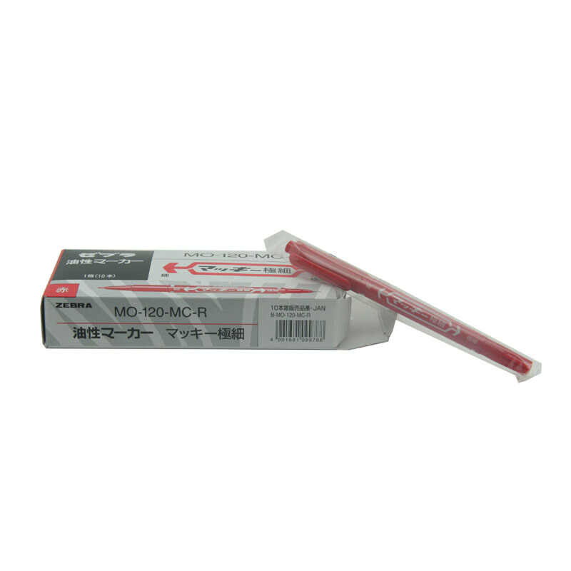 斑馬（ZEBRA） MO-120-MC-BK 小雙頭記號(hào)筆 單支裝（紅色）_http://lucerna.cn/img/sp/104/e811953b-f6b7-4f98-bfdf-511624014093.jpg