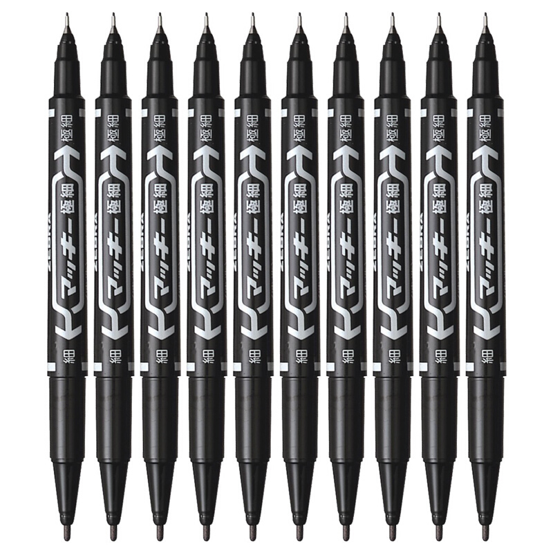 斑馬（ZEBRA） MO-120-MC-BK 小雙頭記號(hào)筆 單支裝（黑色）_http://lucerna.cn/img/sp/104/e825fed9-bc37-4e6f-badc-54fb1e0e07e3.jpg