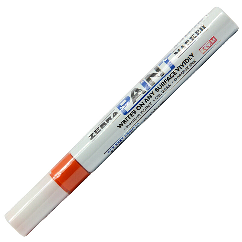 斑馬（ZEBRA） MOP-200M 修補筆|油漆筆|涂鴉筆 2.8mm 1支裝（橙色）_http://lucerna.cn/img/sp/106/3e272fb8-6b57-4cbb-8839-cc06288ba08f.jpg