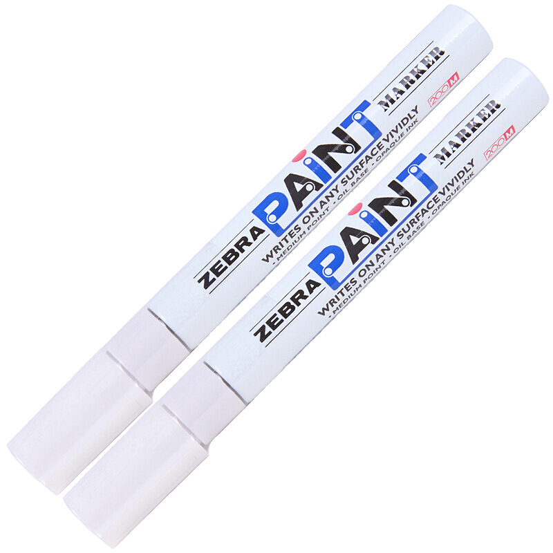 斑馬（ZEBRA） MOP-200M 修補(bǔ)筆|油漆筆|涂鴉筆 2.8mm 1支裝（白色）_http://lucerna.cn/img/sp/106/6aecbe3e-86fa-41ab-9f46-646bf36a04d3.jpg