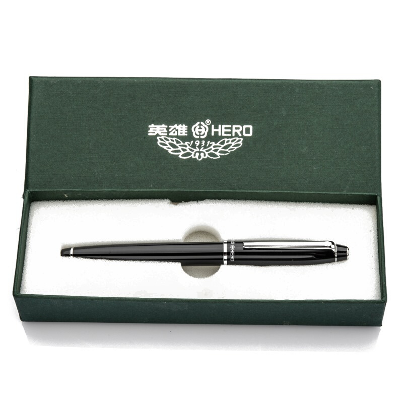 英雄（HERO） 372-2 黑色銥金鋼筆墨水筆暗尖_http://lucerna.cn/img/sp/108/83156d9d-2018-490f-9172-516fc21ce638.jpg