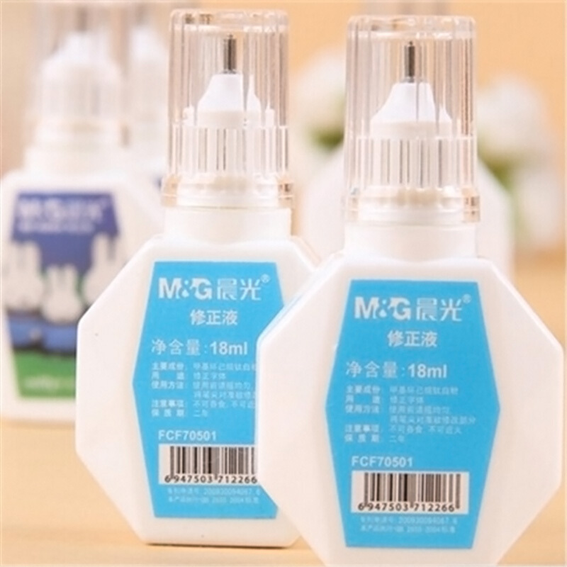 晨光（M&G） MF-6004 米菲修正液 18ml 單瓶裝_http://lucerna.cn/img/sp/113/4fe28202-e4d3-4274-94ed-8df1b1f84552.jpg