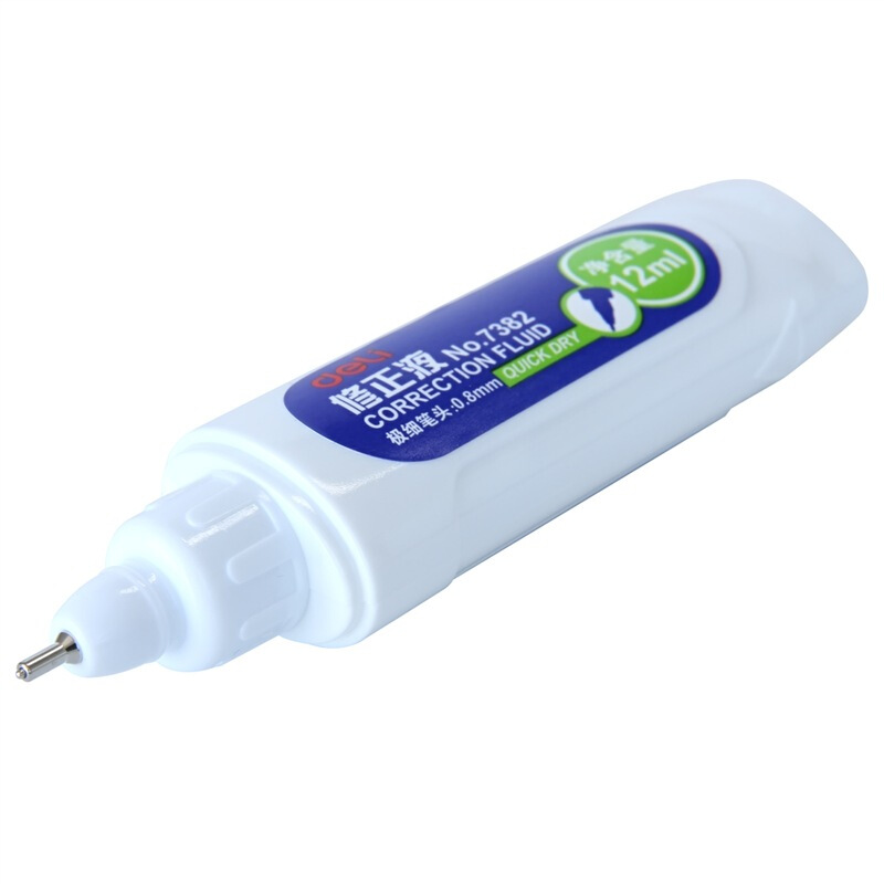 得力（deli） 7382 鋼頭修正液/涂改液 12ml 單瓶裝_http://lucerna.cn/img/sp/113/58178a6e-7b87-4609-8f12-94fa954d9275.jpg