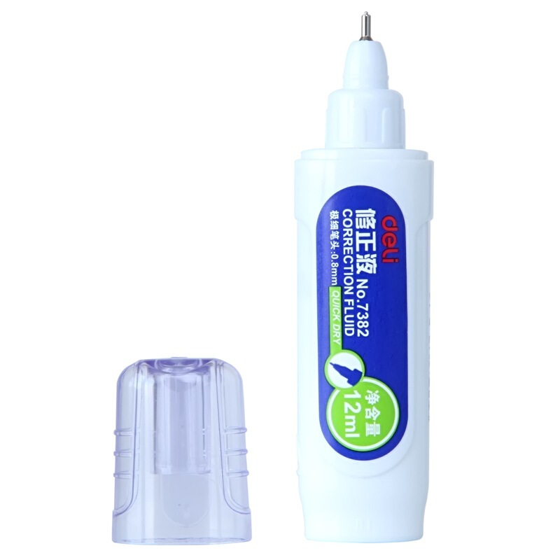 得力（deli） 7382 鋼頭修正液/涂改液 12ml 單瓶裝_http://lucerna.cn/img/sp/113/651da364-5c57-421a-9cf5-c1ca8fef42e3.jpg
