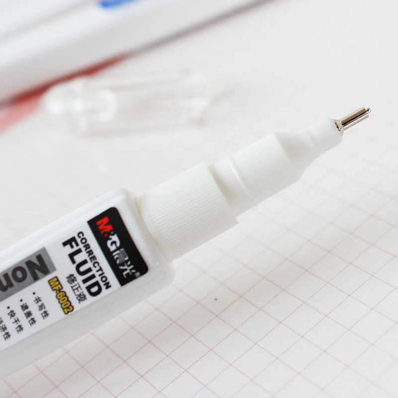 晨光（M&G） MF-6002 米菲修正液/涂改液 單個(gè)裝 8ML_http://lucerna.cn/img/sp/113/6ee366ea-4748-489e-bf96-b94671185b75.jpg