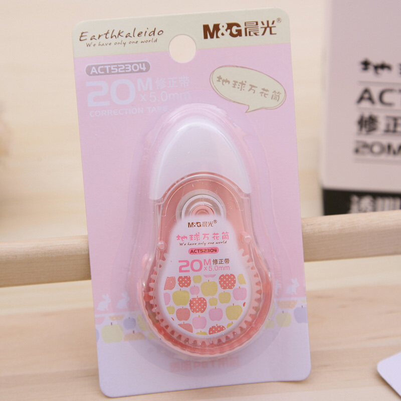 晨光（M&G） ACT52304 地球萬(wàn)花筒修正帶/涂改帶 單個(gè)裝_http://lucerna.cn/img/sp/113/919a0a04-e974-4715-bb4d-ce6e60cab10c.jpg