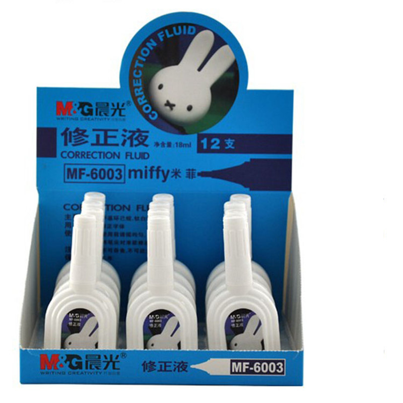 晨光（M&G） MF-6003 米菲修正液 18ml/瓶_http://lucerna.cn/img/sp/113/ab508801-41a1-4a37-8da1-9414458c4fe2.jpg