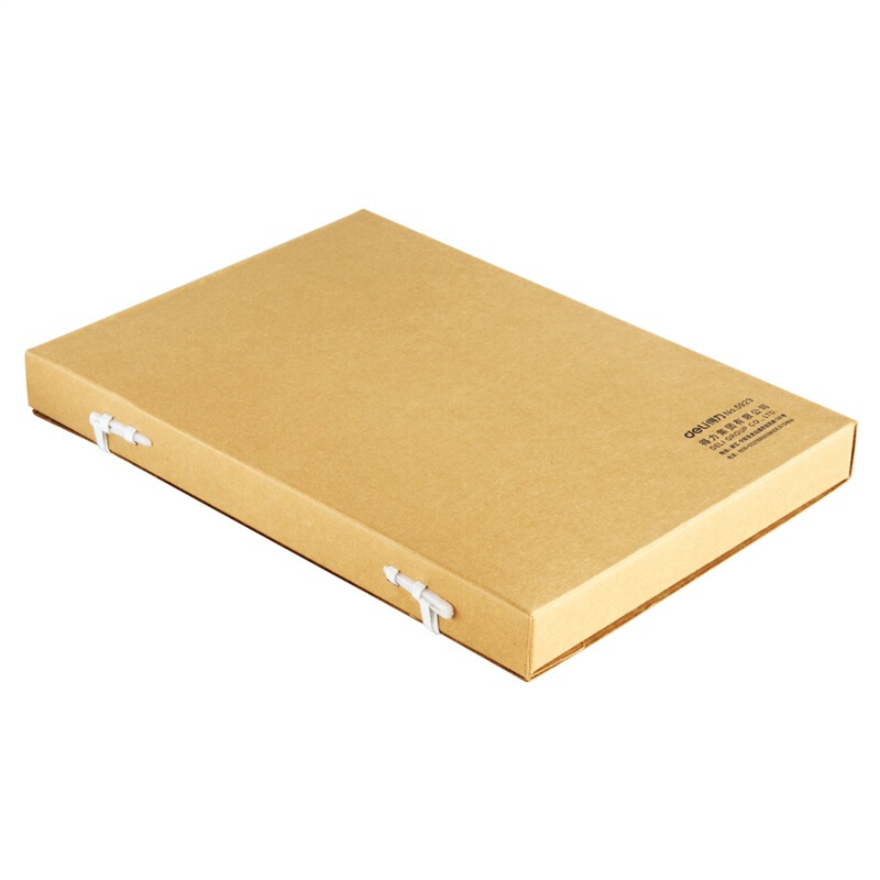得力（deli） 5923 純木漿牛皮紙久存耐用檔案盒 30mm_http://lucerna.cn/img/sp/120/25f218c2-4032-448c-9277-531ae97ad818.jpg