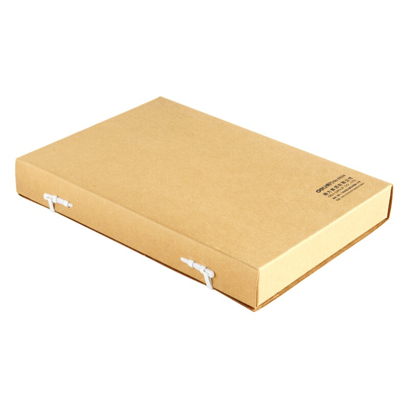 得力（deli） 5924 純木漿牛皮紙久存耐用檔案盒 40mm_http://lucerna.cn/img/sp/120/4f1bb2da-207d-49a2-8423-cd6ce8c8da1e.jpg