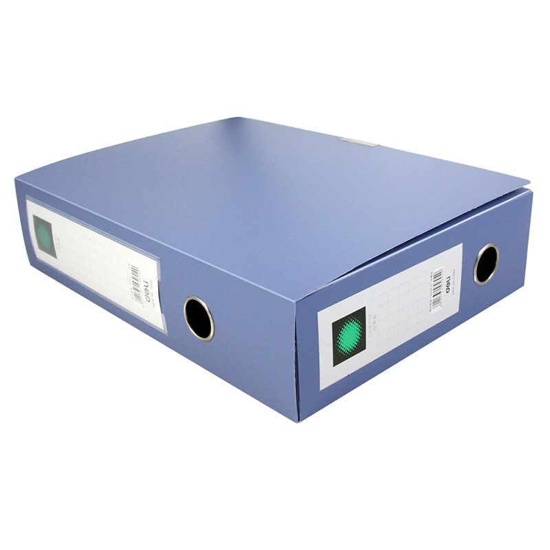得力（deli） 5604 PP材料耐用型粘扣檔案盒 A4 75mm_http://lucerna.cn/img/sp/120/afa35dc2-ba72-4689-a824-f9f73c8f51c0.jpg
