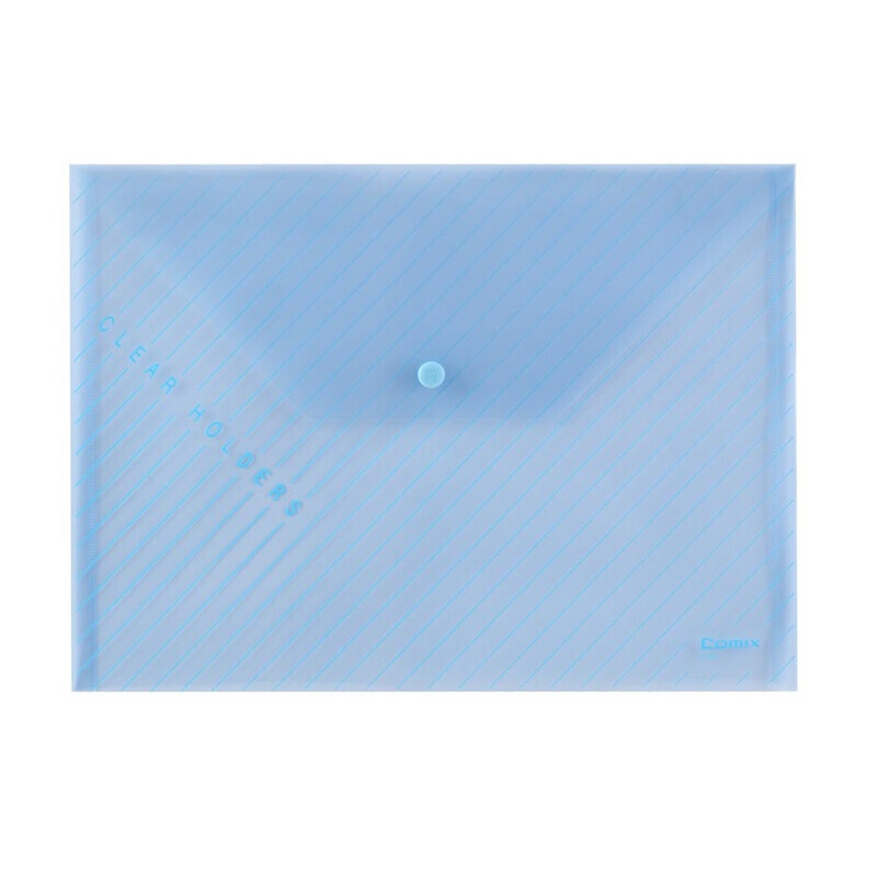 齊心（COMIX） C335 A4辦公必備透明按扣袋 白色_http://lucerna.cn/img/sp/124/5003d0ee-10fa-4633-af68-290838d74399.jpg
