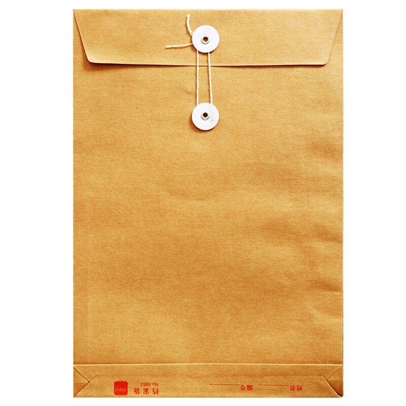 得力（deli） 5952 純木漿牛皮紙檔案袋 文件袋 資料袋 10只/包裝_http://lucerna.cn/img/sp/124/9bc965f9-d8dd-4db6-bd12-baa862206d21.jpg