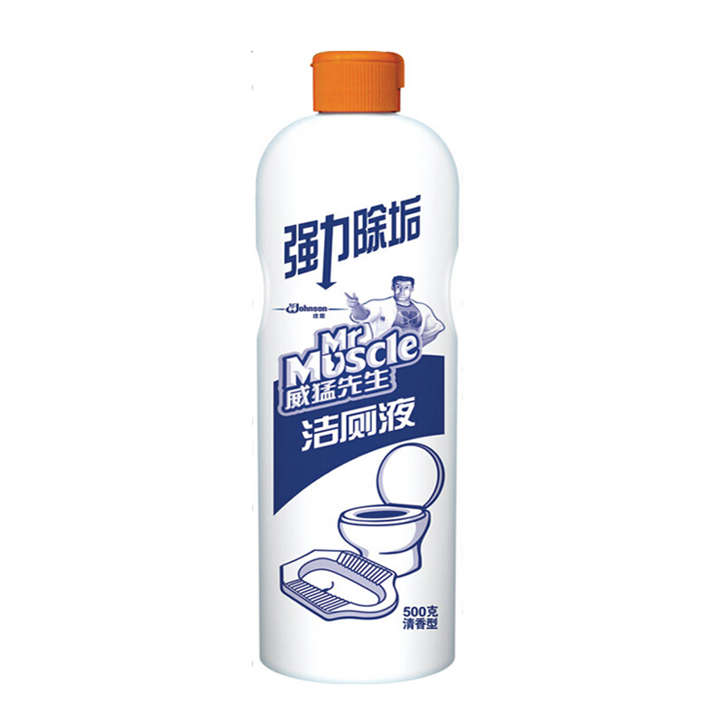 威猛先生（Mr Muscle） 潔廁液 潔廁靈 (清香型) 500g _http://lucerna.cn/img/sp/1268/c3189a79-c3d9-432e-ae1c-8719b14d9555.jpg