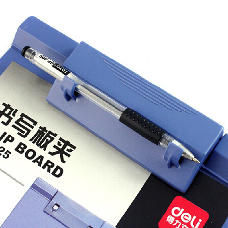 得力（deli） 9253 塑料書(shū)寫(xiě)板夾適用于A4紙 顏色隨機(jī)_http://lucerna.cn/img/sp/127/828fd54c-a3e4-44b5-82c3-4b803244ce95.jpg