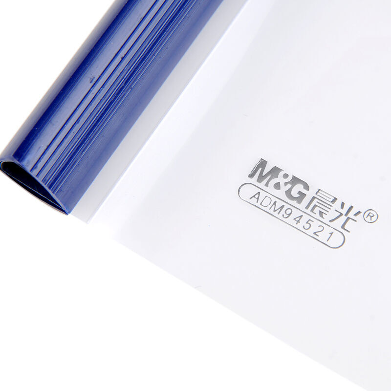 晨光（M&G） ADM94521 A4透明抽桿夾文件夾報(bào)告資料夾拉桿夾 15mm 10個(gè)/包 顏色隨機(jī)_http://lucerna.cn/img/sp/129/8949b3b3-55a4-4cd7-ad02-c9b3e531a2c1.jpg