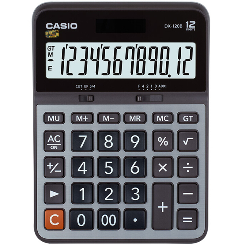 卡西歐（CASIO） DX-120B 商務(wù)計算器 大型機 灰色 DX-120S升級款_http://lucerna.cn/img/sp/139/1174d902-a86e-48df-afa2-3e4672abff47.jpg