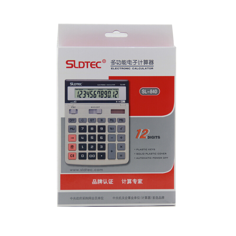 世龍達(dá)（（SLDTEC）） SL-840 大顯示屏雙重電源 辦公計(jì)算器_http://lucerna.cn/img/sp/139/82254696-de3f-4cf3-b5c5-840ef6872d7a.jpg