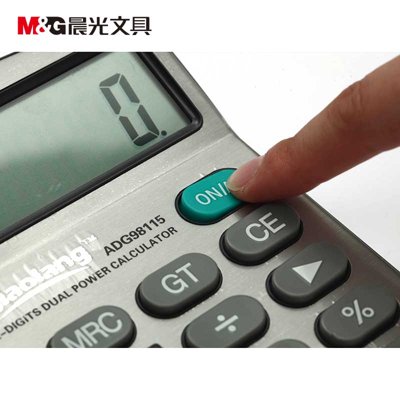 晨光（M&G） ADG98115 12位金屬面板桌面型計(jì)算器 _http://lucerna.cn/img/sp/139/b8be84df-98c4-4a9c-8d9b-7c004d705b8f.jpg