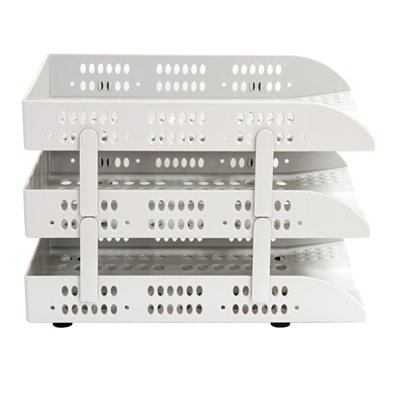 得力（deli） 9215 超厚PS材質(zhì)高強(qiáng)度三層文件盤(pán)座 灰白色_http://lucerna.cn/img/sp/146/a4c7638d-c2d1-441d-b6b5-72b6fa655d98.jpg