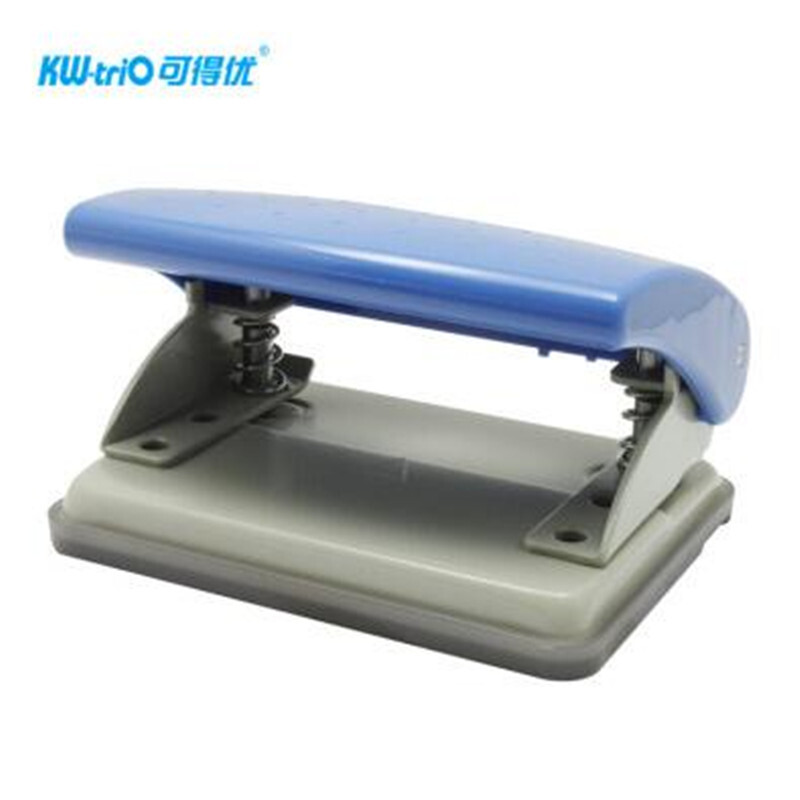 可得優(yōu)（KW-triO） 9650 二孔打孔機(jī) 打孔器 可打20張（藍(lán)色）_http://lucerna.cn/img/sp/148/0676dabd-ab97-470a-a268-f99ab9523301.jpg