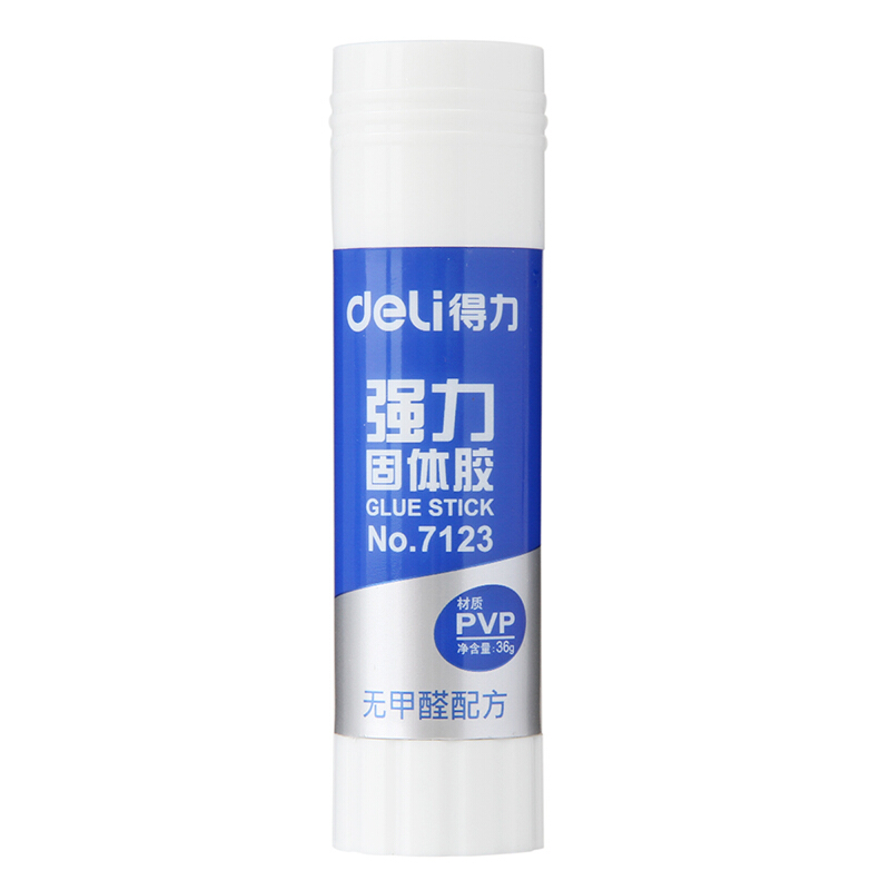 得力（deli） 7123 36g pvp材質(zhì)強粘性固體膠棒_http://lucerna.cn/img/sp/150/0e9432b3-82a5-457a-858c-8783ae2a1f44.jpg