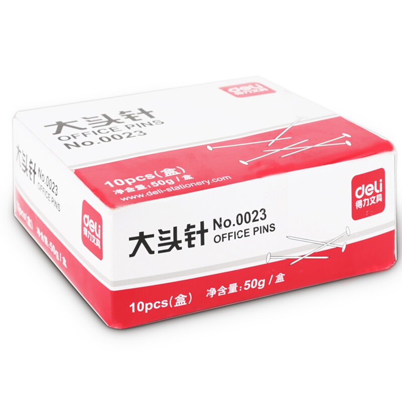 得力（deli） 0023 PP盒裝大頭針 單盒 50g盒 （單盒裝）_http://lucerna.cn/img/sp/160/3e823ebe-1378-4688-a0c6-e07e82aba8b0.jpg