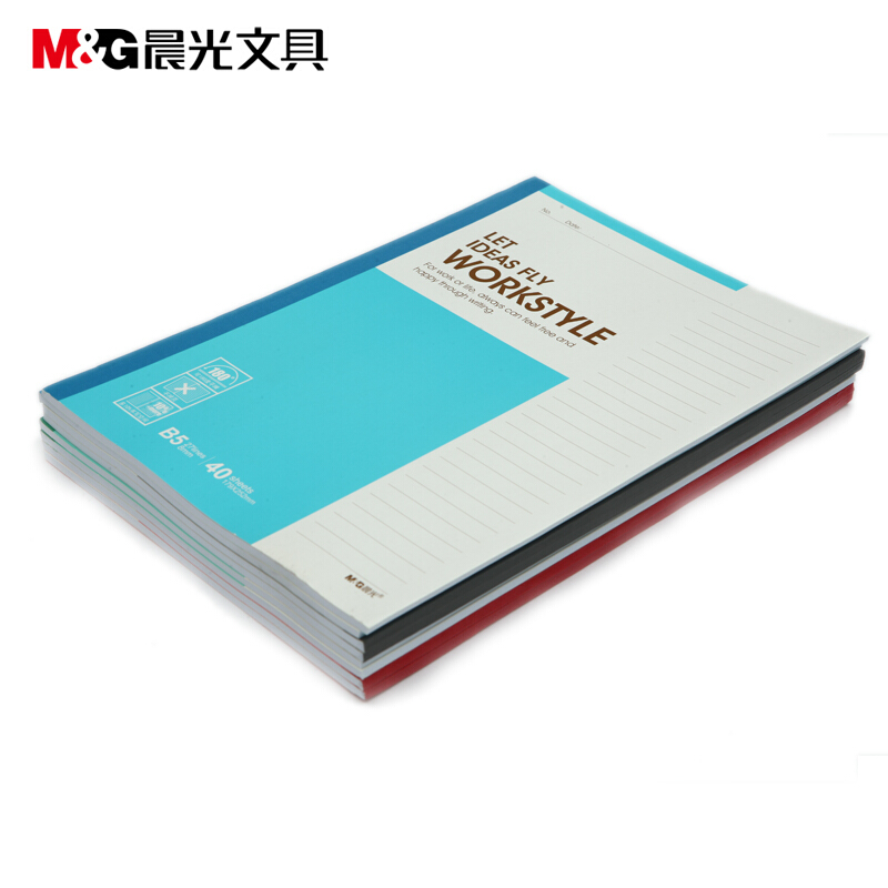 晨光（M&G） APYJP411 辦公無線裝訂本 軟抄記事本B540頁 8本裝_http://lucerna.cn/img/sp/161/53fd932c-a795-4f97-bca0-da6f027a2cd1.jpg