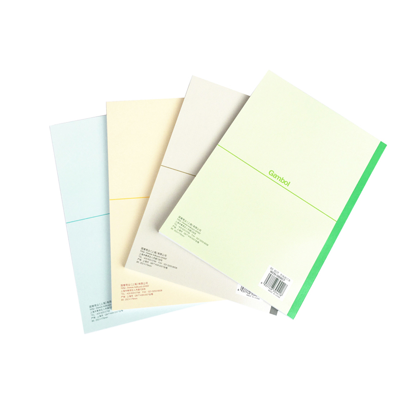 渡邊（Gambol） G6807 無線裝訂本/記事本 B5/80頁 6本裝_http://lucerna.cn/img/sp/161/c9765eba-8f4e-4df8-ae5b-8a99be28a0f4.jpg