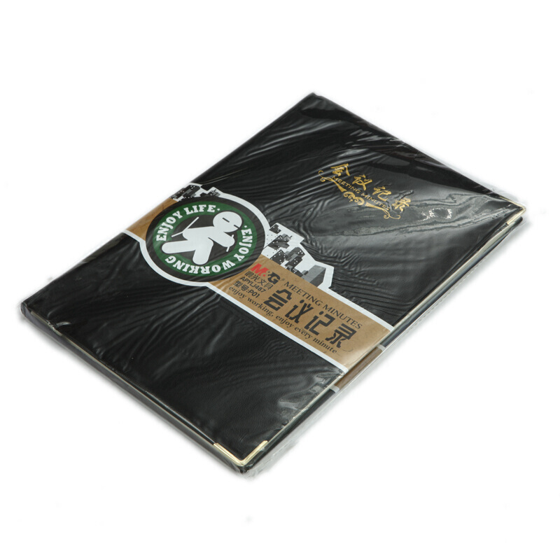 晨光（M&G） APYLJ487 會(huì)議記錄皮本 B5/100頁 黑色_http://lucerna.cn/img/sp/163/facd99cf-707b-4fb1-8bae-69b645d1d020.jpg