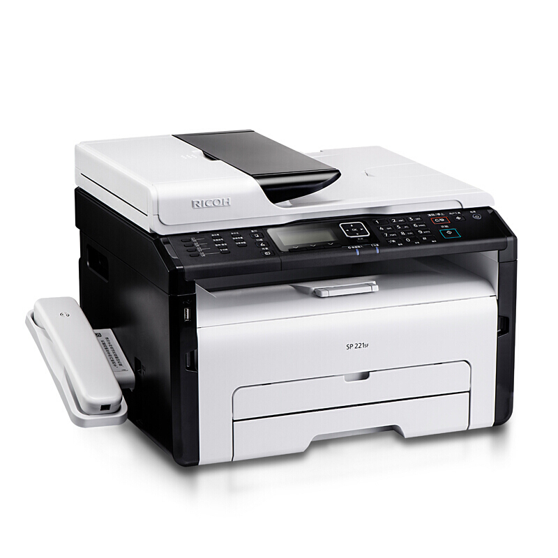 理光（Ricoh） SP221SF 黑白激光一體機(jī) A4幅面（打印/復(fù)印/傳真/掃描）_http://lucerna.cn/img/sp/1717/02f8b1af-d642-4a24-97f9-d8478bb340f5.jpg