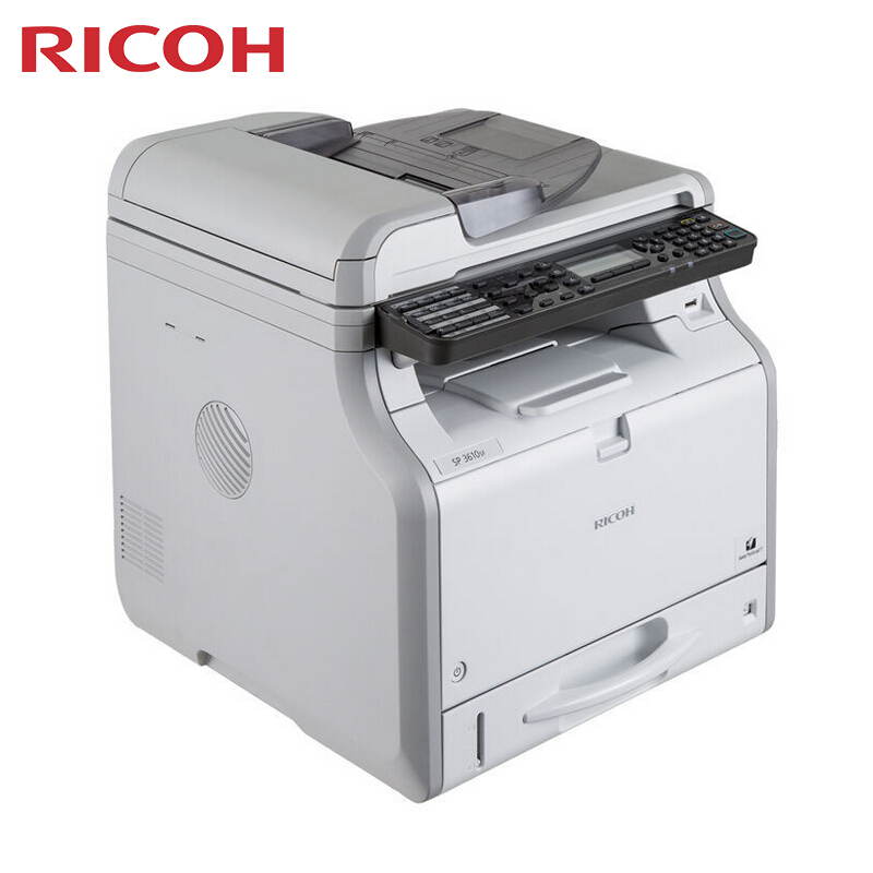 理光（Ricoh） SP3610SF 黑白激光一體機 A4幅面（打印/復(fù)印/傳真/掃描）_http://lucerna.cn/img/sp/1717/37381511-a6f4-48cb-8d0e-49e3803cb71f.jpg