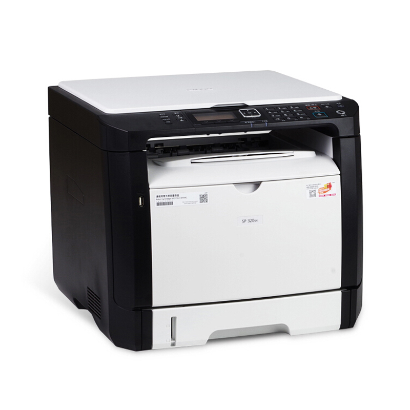 理光（Ricoh） SP320SN A4幅面 黑白激光一體機(jī)（打印/復(fù)印/掃描）_http://lucerna.cn/img/sp/1717/54060042-a69c-4d36-bf87-688eff1ca9de.jpg