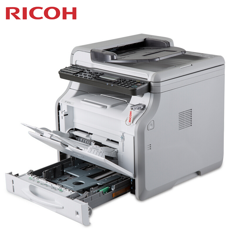 理光（Ricoh） SP3610SF 黑白激光一體機 A4幅面（打印/復(fù)印/傳真/掃描）_http://lucerna.cn/img/sp/1717/a17f0689-bb20-4f70-a27e-203dbf6f76b7.jpg