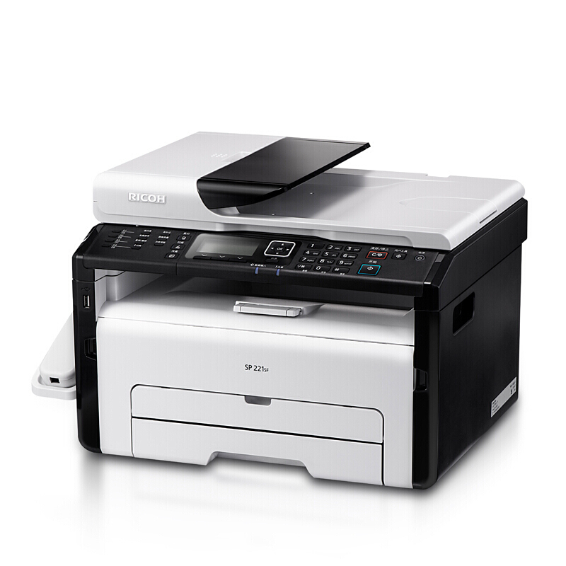 理光（Ricoh） SP221SF 黑白激光一體機(jī) A4幅面（打印/復(fù)印/傳真/掃描）_http://lucerna.cn/img/sp/1717/a3451ebd-74b7-49d3-9abd-6c69d5dd20f3.jpg