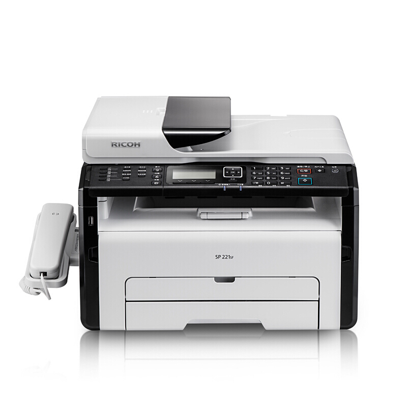 理光（Ricoh） SP221SF 黑白激光一體機(jī) A4幅面（打印/復(fù)印/傳真/掃描）_http://lucerna.cn/img/sp/1717/f877bb9d-cf82-46b2-82d3-9d2452859f12.jpg
