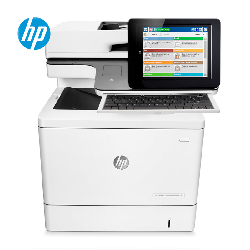 惠普（HP） MFP M577z 彩色數(shù)碼激光多功能一體機(jī) (4合1,無線,雙面) 