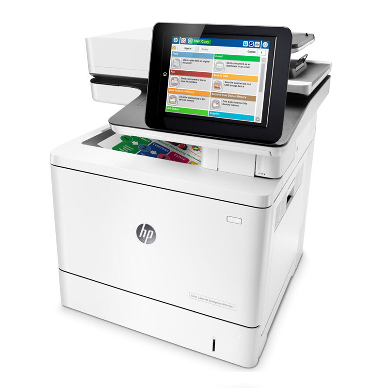 惠普（HP） MFP M577f 彩色數(shù)碼激光多功能一體機(jī) (4合1,網(wǎng)絡(luò),雙面) 