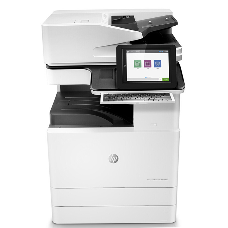 惠普（HP） LaserJet Managed Flow MFP E77825dn A3幅面管理型數(shù)碼 彩色激光多功能一體機（打印/復(fù)印/掃描）