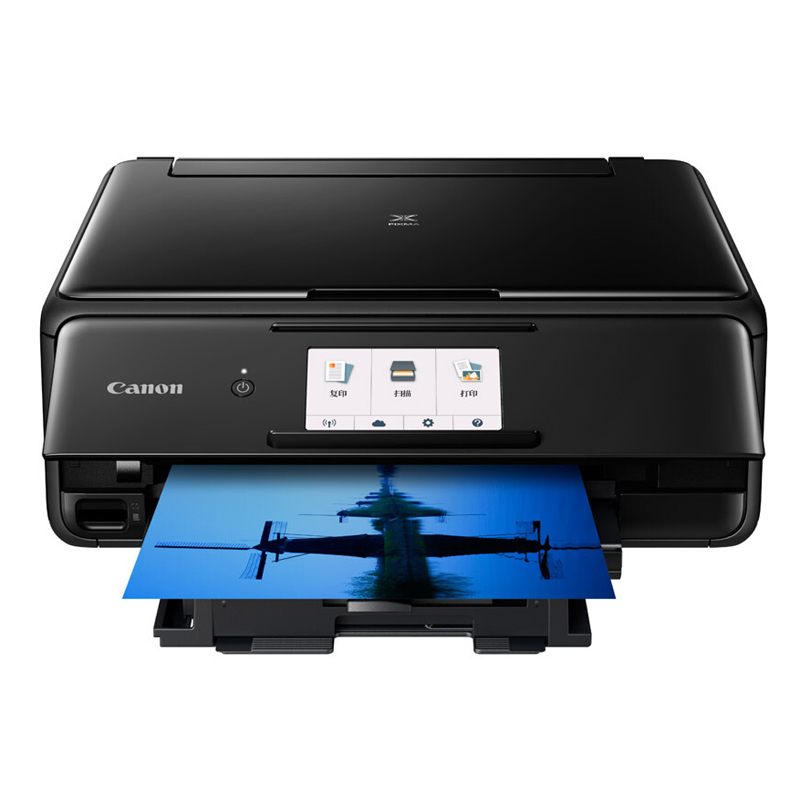 佳能（Canon） TS8180 噴墨打印多功能一體機(jī) (自動(dòng)雙面4.3寸顯示屏/黑色) 