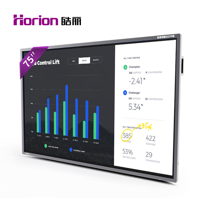 皓麗（Horion） 75M2 商顯觸控一體機 視頻會議智能平板 培訓教學 交互式 (75英寸/4K超高清) _http://lucerna.cn/img/sp/1724/203db4c7-91df-402b-9124-cfc5fc81d3a1.jpg
