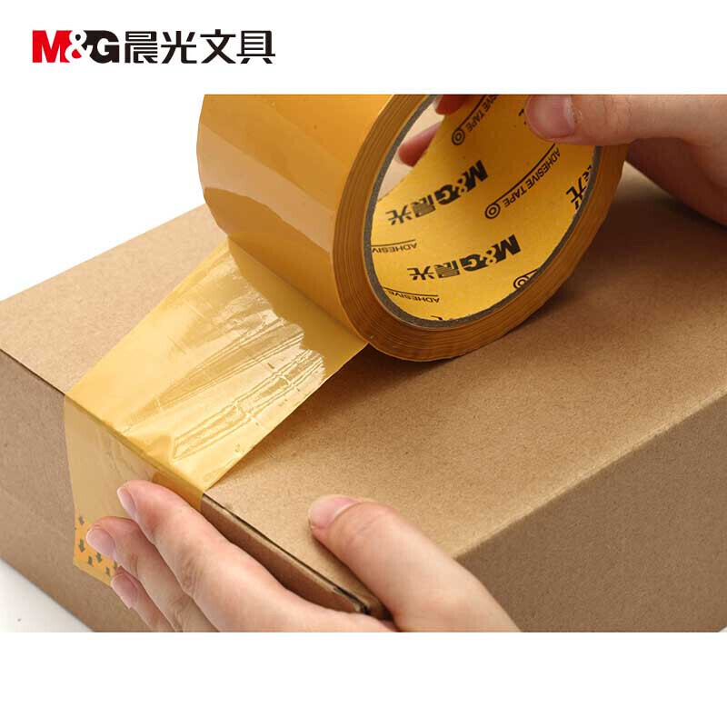 晨光（M&G） AJD97347 米黃色膠帶60mm*100y 5卷/筒_http://lucerna.cn/img/sp/204/01210d3a-9ad0-4d9d-8462-9b85a23ff492.jpg